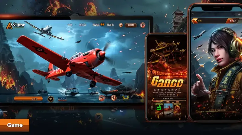 A mobile screenshot of the Aviator crash game featuring a charismatic pilot character in the cockpit, with the game's multiplier display and cash-out button prominently visible, creating an immersive gaming atmosphere.