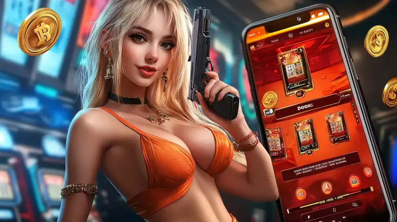 An exciting promotional banner for tk1971 featuring an action-packed slot game interface with Bitcoin symbols, dynamic animations, and high-energy gaming elements designed to attract players to the platform.